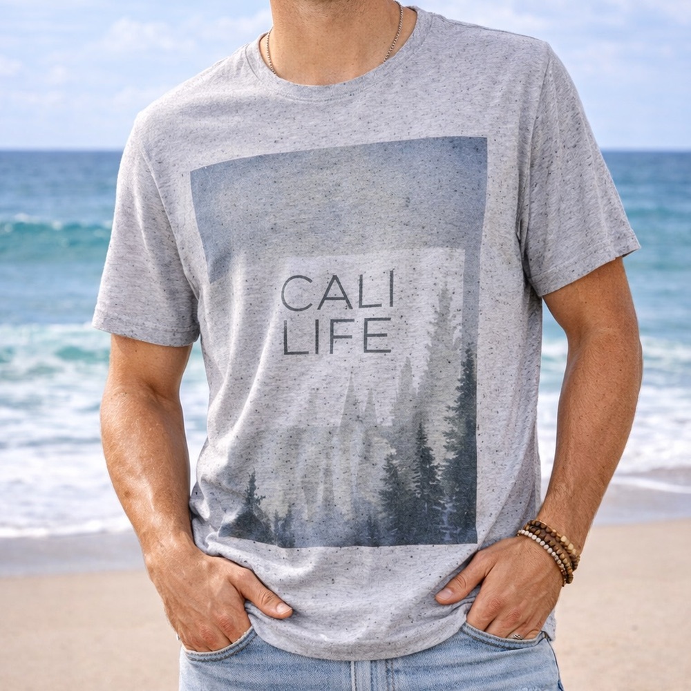 Cali Life Tee